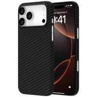 Accezz Coque Kevlar® MagSafe Apple iPhone 17 Pro Max - Noir