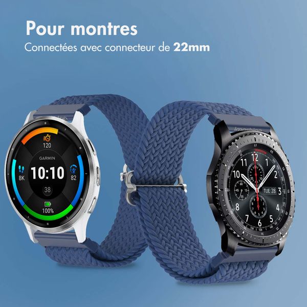 imoshion Pr3097  - Connexion universelle 22 mm - Bleu foncé