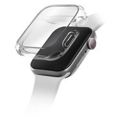 Uniq Coque Garde Hybrid Apple Watch 7 / 8 / 9 - 41 mm - Dove (Clear)