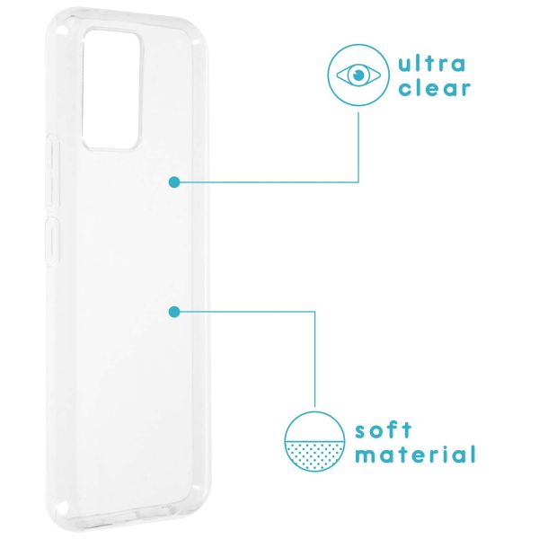 imoshion Softcase Back Cover Realme 8 (Pro) - Transparent