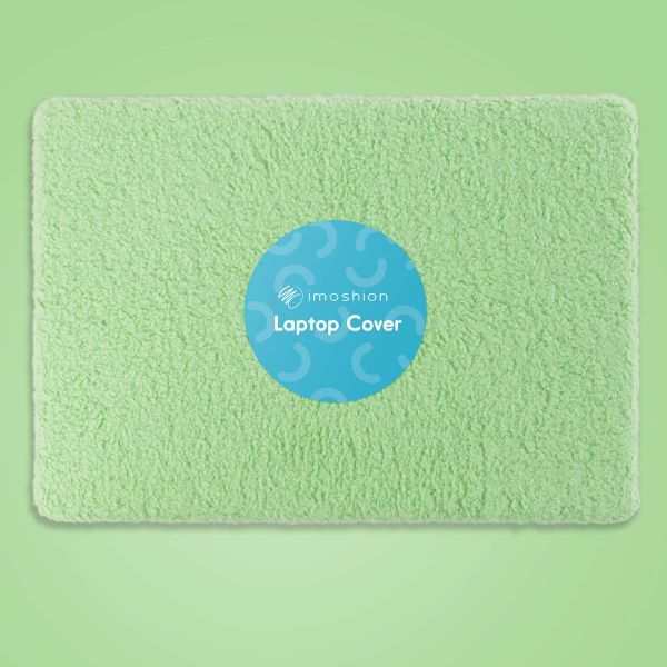 imoshion Teddy Hard Cover Apple MacBook Pro 13 pouces (2020 / 2022) - Matcha Green