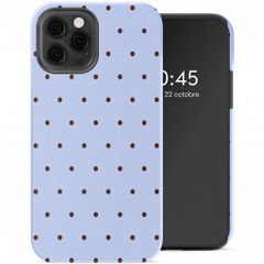 Selencia Coque arrière Vivid Apple iPhone 12 (Pro) - Happy Dots Digital Sky