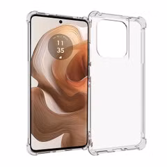 imoshion Shockproof Case Motorola Edge 50 Ultra - Transparent