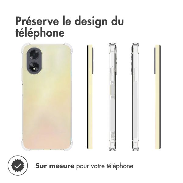 imoshion Shockproof Case Oppo A18 / Oppo A38 - Transparent