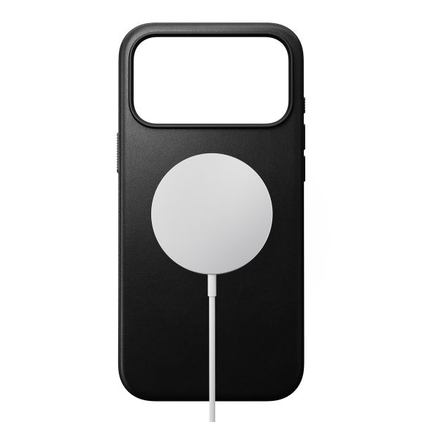 Nomad Coque Modern Leather avec MagSafe Apple iPhone 17 Pro Max - Noir