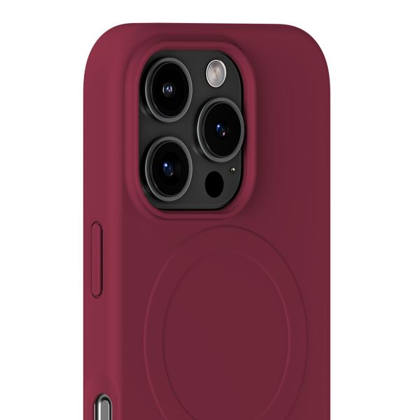 Holdit Coque MagSafe Apple iPhone 16 Pro - Red Velvet