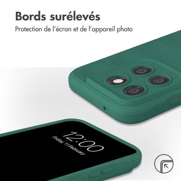 imoshion EasyGrip Backcover Motorola Moto G77 - Vert foncé