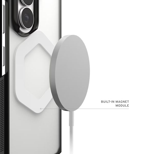 UAG Coque arrière magnétique Mouve Samsung Galaxy Z Fold 8 Ultra - Ice