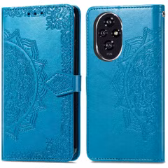 imoshion Etui de télephone Mandala Honor 200 - Turquoise