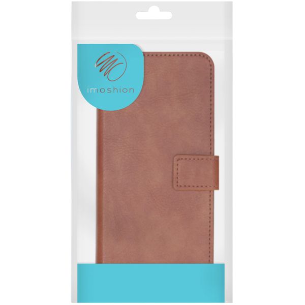 imoshion Étui de télephone portefeuille de luxe Samsung Galaxy A52(s) (5G/4G) - Marron