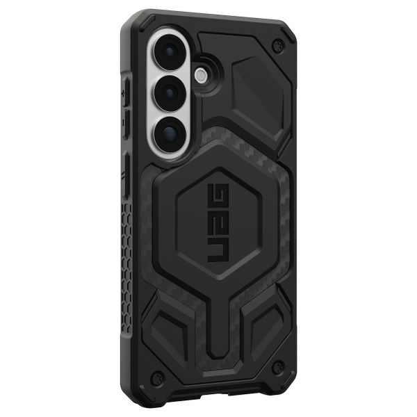 UAG Coque arrière Monarch Pro Samsung Galaxy S26 - Carbon Fiber