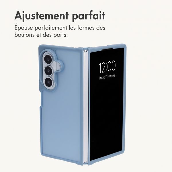 imoshion Coque Color Guard Samsung Galaxy Z Fold 8 Ultra - Bleu clair