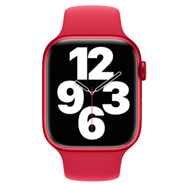 Apple Bracelet Sport Apple Watch | 44/45/46/49 mm - Red