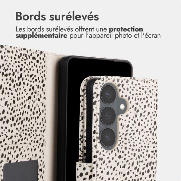 imoshion Étui de télephone portefeuille Design Samsung Galaxy S26 FE - Desert Dots