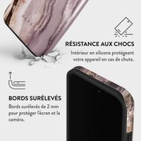 Burga Coque arrière Tough Apple iPhone 13 Pro - Golden Taupe