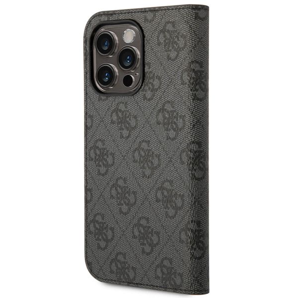 Guess Coque 4G Logo Apple iPhone 14 Pro - Noir