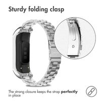 imoshion Bracelet en acier Samsung Galaxy Fit 2 - Argent