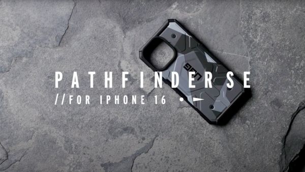 UAG Coque Pathfinder Apple iPhone 16 Pro - Midnight Camo