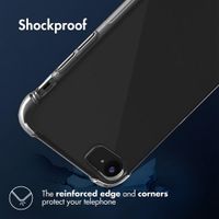 imoshion Shockproof Case Apple iPhone SE (2022 / 2020) / 8 / 7 - Transparent