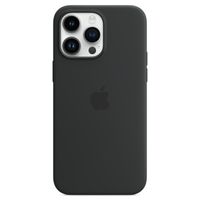 Apple Coque en silicone MagSafe Apple iPhone 14 Pro Max - Midnight