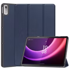 imoshion Coque tablette Trifold Lenovo Tab P11 (2nd gen) - Bleu foncé