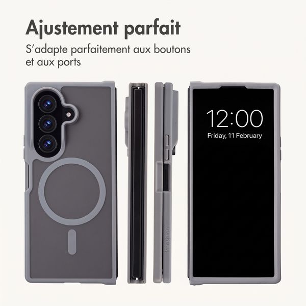 imoshion Coque Color Guard avec MagSafe Samsung Galaxy Z Fold 8 Ultra - Gris
