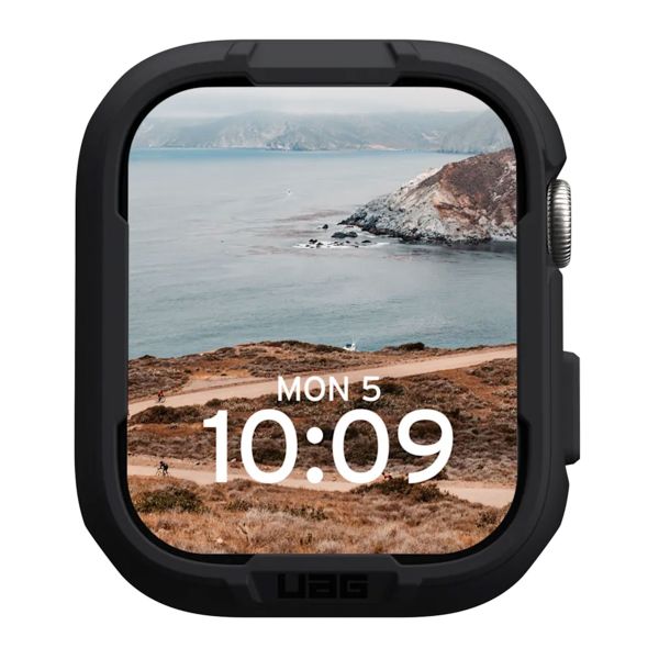 UAG Scout | Coque Bumper Apple Watch 7 / 8 / 9 - 45 mm - Noir