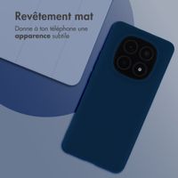 imoshion Coque Couleur Xiaomi Redmi Note 15 (5G) - Bleu foncé