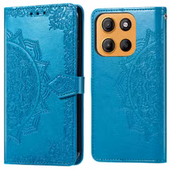 imoshion Etui de télephone Mandala Motorola Moto G15 / G15 Power - Turquoise