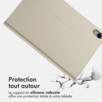 Accezz Coque tablette Classic Apple iPad 11 (2025) 11 pouces A16 / iPad 10 (2022) 10.9 pouces - Greige