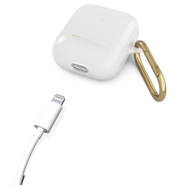 iDeal of Sweden Coque Clear Apple AirPods 1 / 2 - Clear