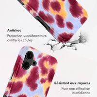 Selencia Coque arrière Vivid avec MagSafe Apple iPhone 16 - Rebel Crush