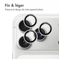 imoshion Lot de 2 protections d'objectif de caméra pour Apple iPhone 18 Pro / 18 Pro Max - Argent