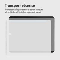 Accezz Protecteur d'écran de confidentialité magnétique Apple iPad 9 (2021) 10.2 pouces / iPad 8 (2020) 10.2 pouces / iPad 7 (2019) 10.2 pouces / Air 3 (2019) / Pro 10.5 (2017)