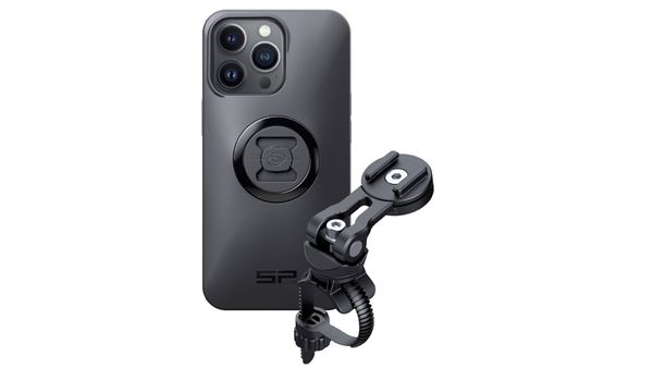 SP Connect Support de téléphone Universal Bike Mount pour vélo pour coques SPC+ - Noir