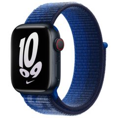 Apple Bracelet Nike Sport Loop Apple Watch | 38/40/41/42 mm - Game Royal / Midnight Navy