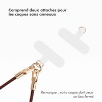 Selencia Bracelet universel avec 2 crochets - Choco Brown