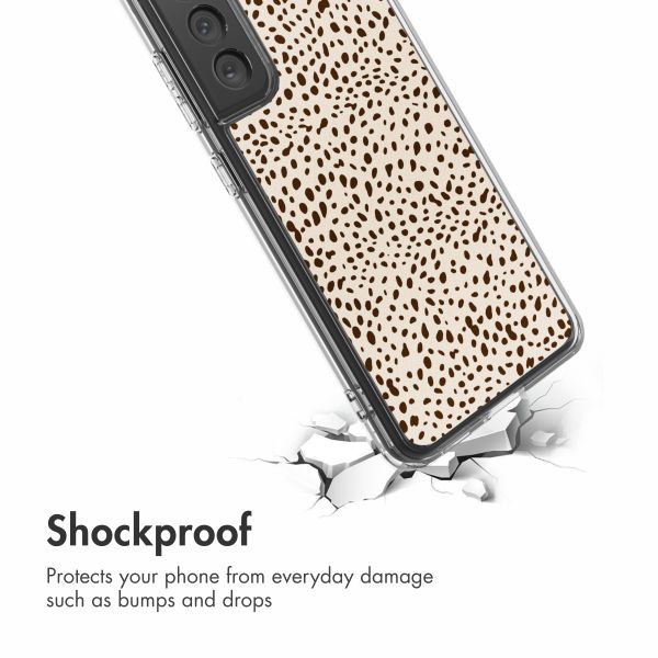 imoshion Coque Design Samsung Galaxy S21 FE - Desert Dots