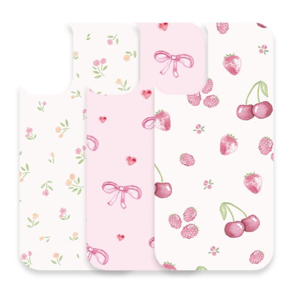 Holdit Pack d'impression Apple iPhone 16 - Pink Breeze