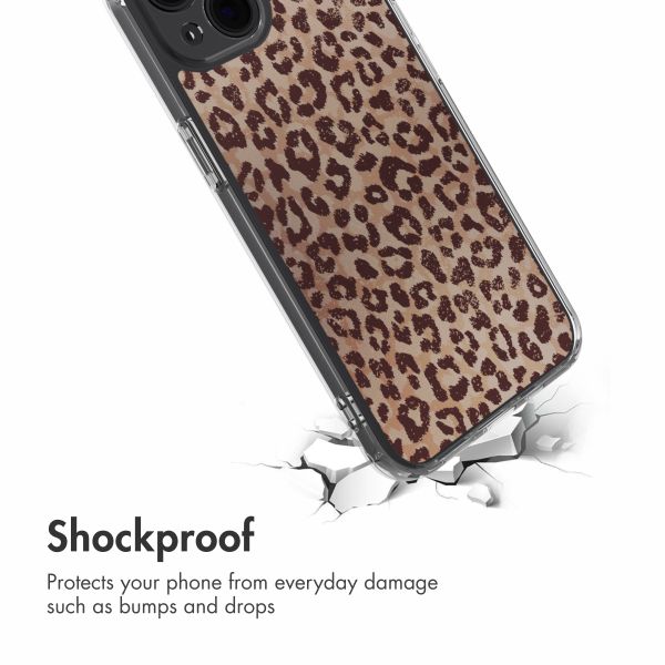 imoshion Coque Design Apple iPhone 13 - Leopard Mood