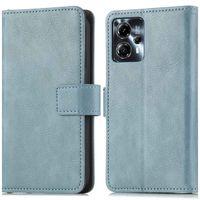imoshion Étui de télephone portefeuille de luxe Motorola Moto G13 / G23 - Bleu clair