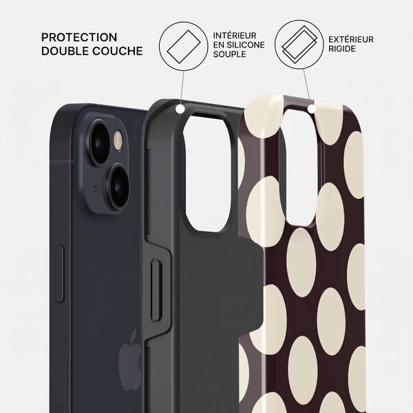 Burga Coque Tough MagSafe Apple iPhone 15 - Spot On