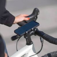 SP Connect Bike Bundle Universal Clamp SPC+ support de téléphone pour vélo avec pince - Noir