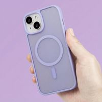 imoshion Coque Color Guard avec MagSafe Apple iPhone 15 - Lilas
