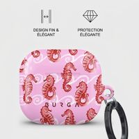 Burga Coque rigide  Apple AirPods 3 - Coral Reef