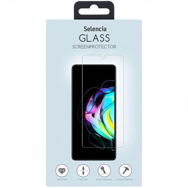 Selencia Protection d'écran premium en verre trempé Motorola Edge 40