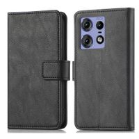 imoshion Étui de télephone portefeuille de luxe Motorola Edge 50 Pro - Noir