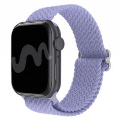 imoshion Bracelet nylon tissé Apple Watch | 38/40/41/42 mm - Lilas