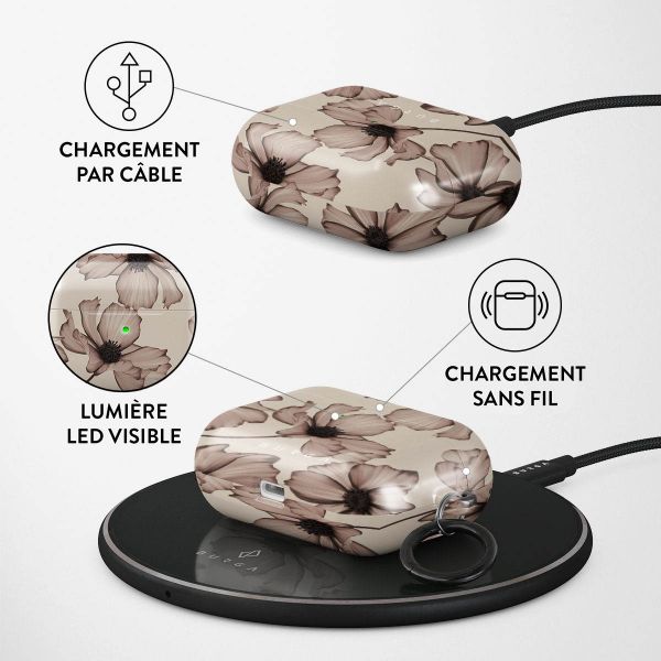 Burga Coque rigide Apple AirPods Pro - Barely Yours
