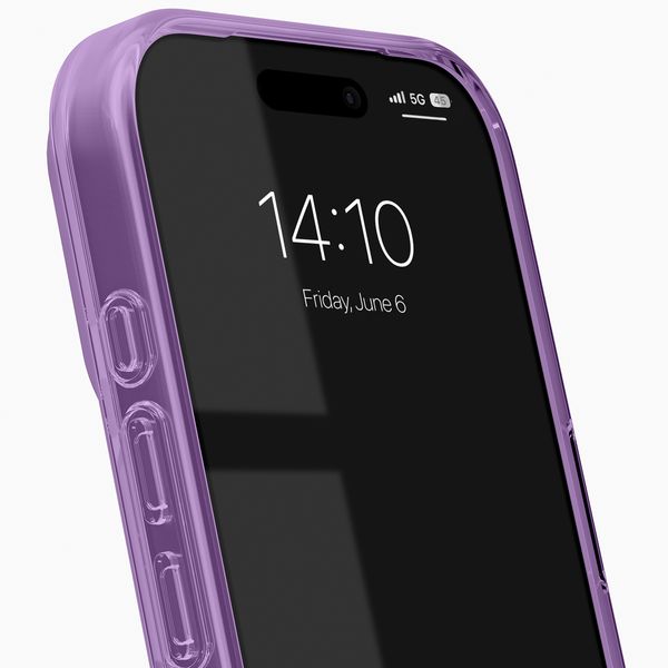 iDeal of Sweden Coque Clear MagSafe Apple iPhone 18 Pro / 17 Pro - Amethyst
